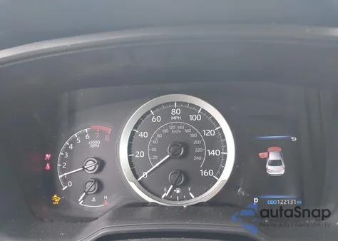 2021 Toyota Corolla Le z USA, uszkodzony, nr VIN 5YFEPMAE5MP256309